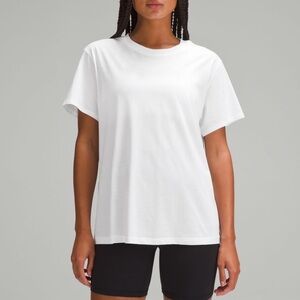 lululemon all yours boyfriend tee